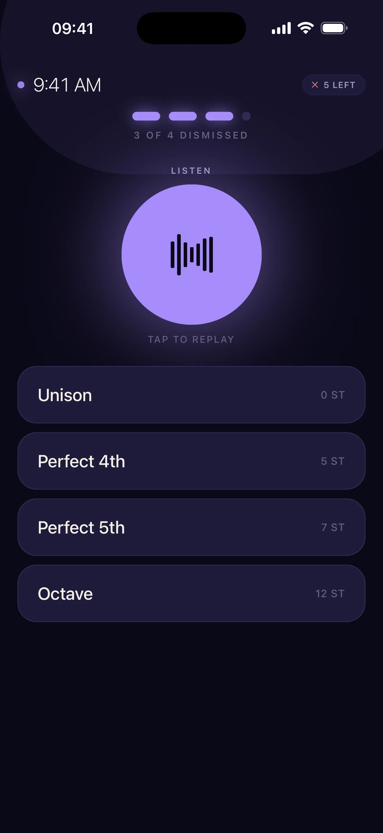 Alarm exercise